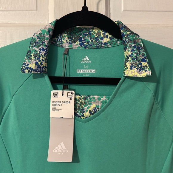 Adidas NWT Women's Rangewear Golf Dress Size Medium Active - Picture 2 of 10